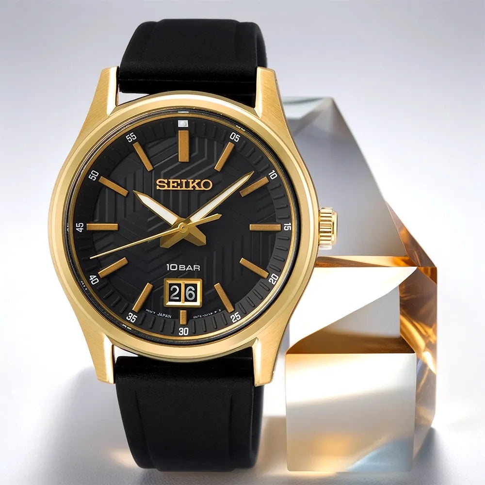 Кварцевые Seiko Watch SUR560 Original нержавеющая сталь