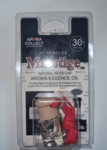 Ароматизатор жидкий 30408484_398731318 Арома для автомобиль- Masstige aroma collect-Aventus 8 мл