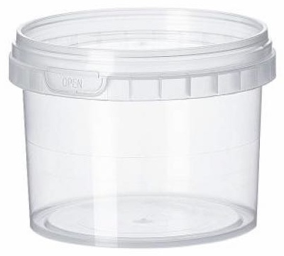 AKE PLAST контейнер 055‑TS5.5 прозрачный 100 шт