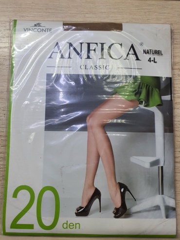Колготки Anfica телесный