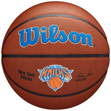 Мяч Wilson NBA Team Alliance NY Knicks WZ4029320XB7 для баскетбола размер 7