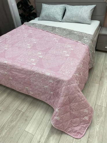 Покрывало Enamorado 205х142 см, хлопок, белый