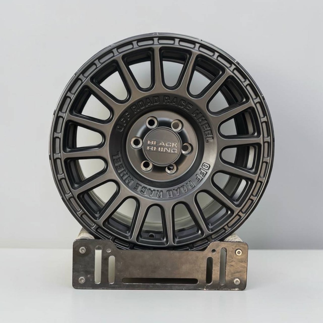 Top Grade ibr 2025 8x17/6x114.3 D66.1 ET10 4 диска черный матовый