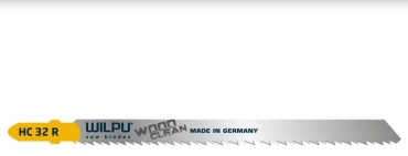 Пилки для лобзика по дереву 5 шт. WILPU 212400005