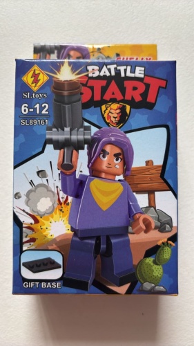 Конструктор SLtoys Brawl Stаrs, деталей 6 шт