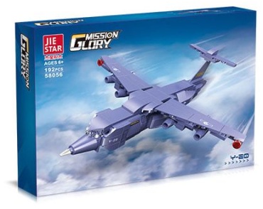 Конструктор mission glory 30428799_839677938, деталей 192 шт