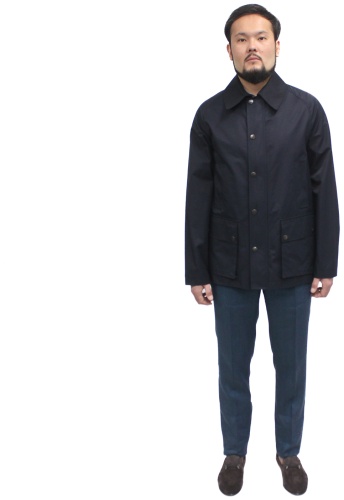 Дождевик Corneliani синий