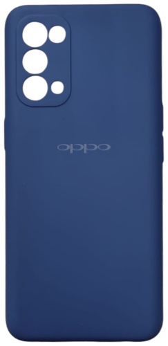 Чехол No Name для OPPO Find X3 Lite синий