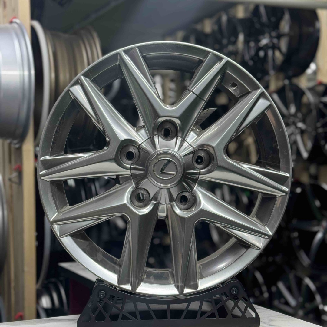 Wheels 499 8.5x18/5x150 D110 ET40 4 диска серебристый