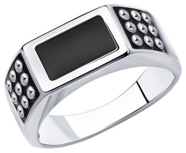 Diamant родирование 925 размер 21.5 вес 5.98 г серебро, эмаль