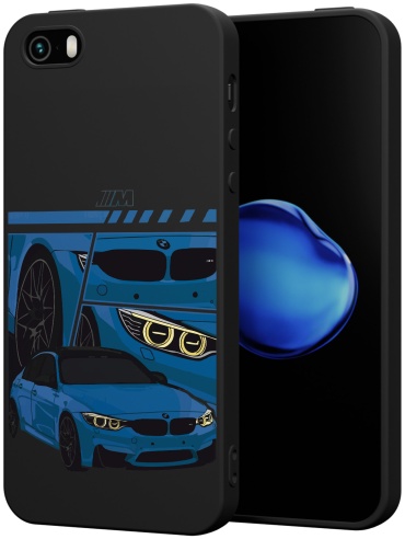 Чехол для Apple iPhone 5, iPhone 5S, iPhone SE рисунок