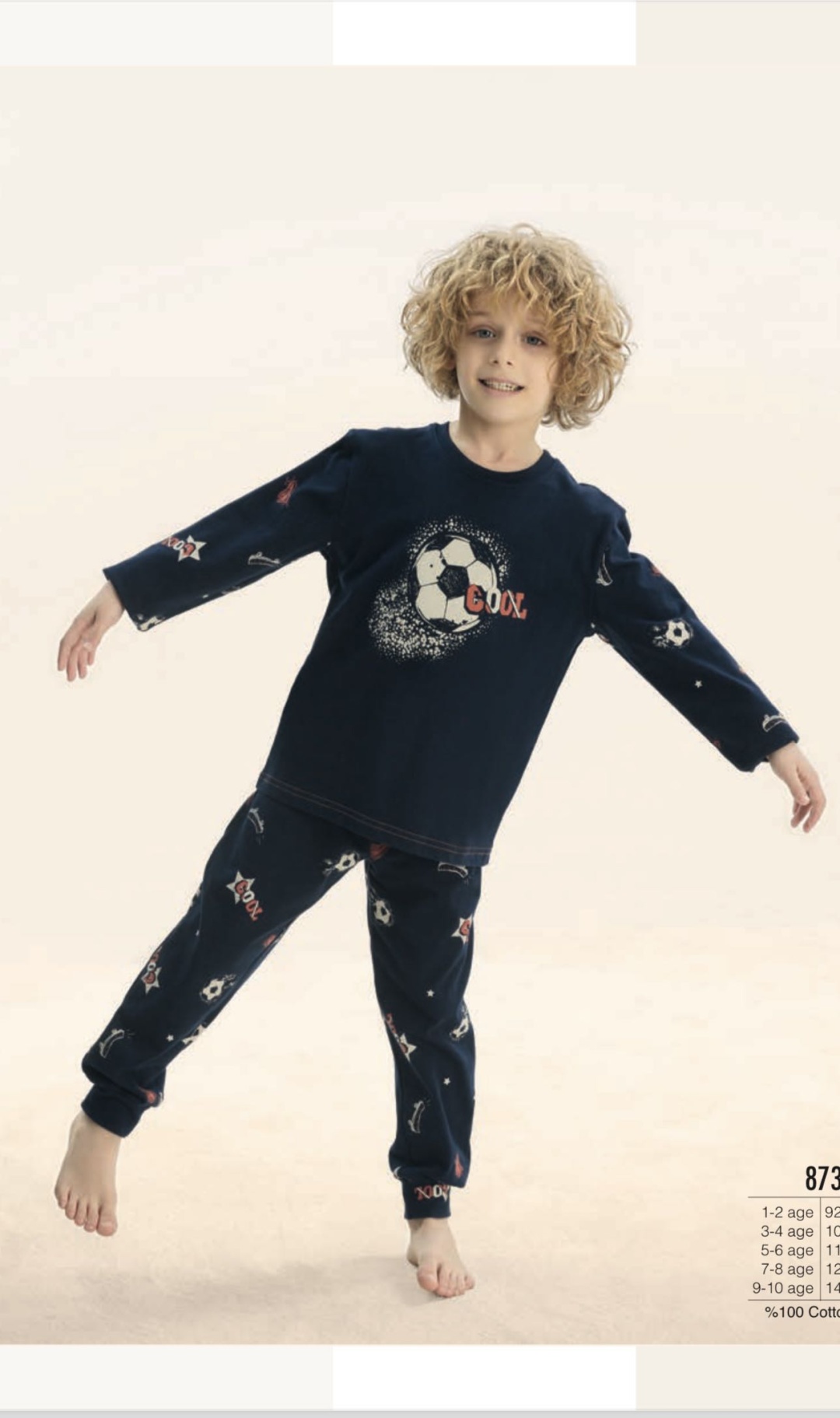Пижама ZEY ZEY KIDS синий