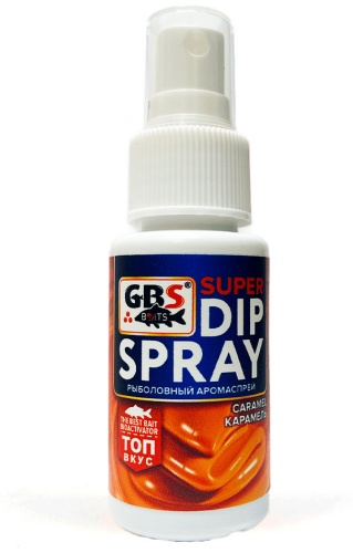 GBS Ароматизатор спрей GBS Super DIP Spray Карамель 50мл Карамель 0.065 кг