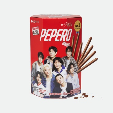 Печенье Lotte Pepero Original с темным шоколадом 180 г