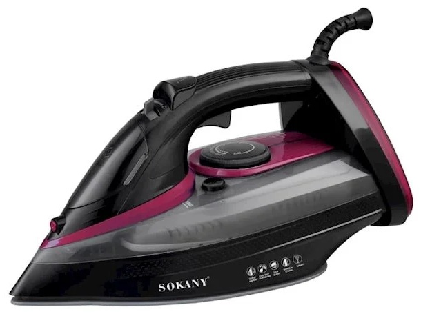 Утюг SOKANY SK-11012 розовый