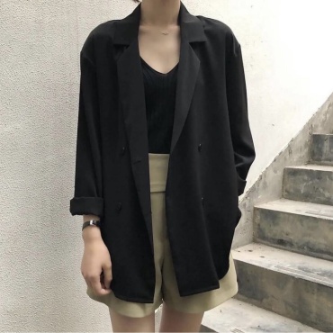 Пиджак черный