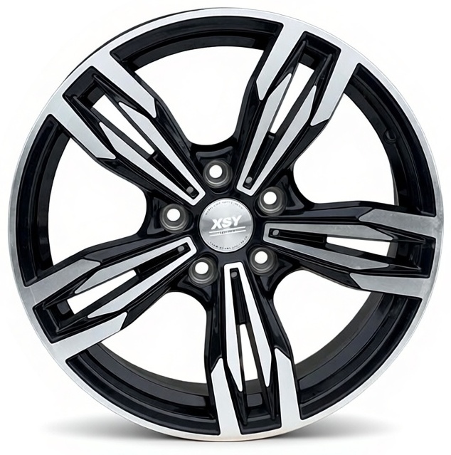 RNO 1052 6x14/4x114.3 D67.1 ET35 4 диска черный, серебристый