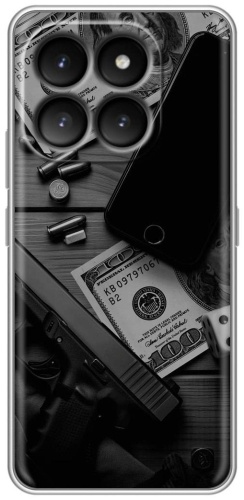 Чехол BAIKO для Honor X6c рисунок