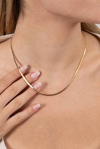 SILVIQUE 785615780 длина 50 см, вес 3 г серебро, плетение снейк