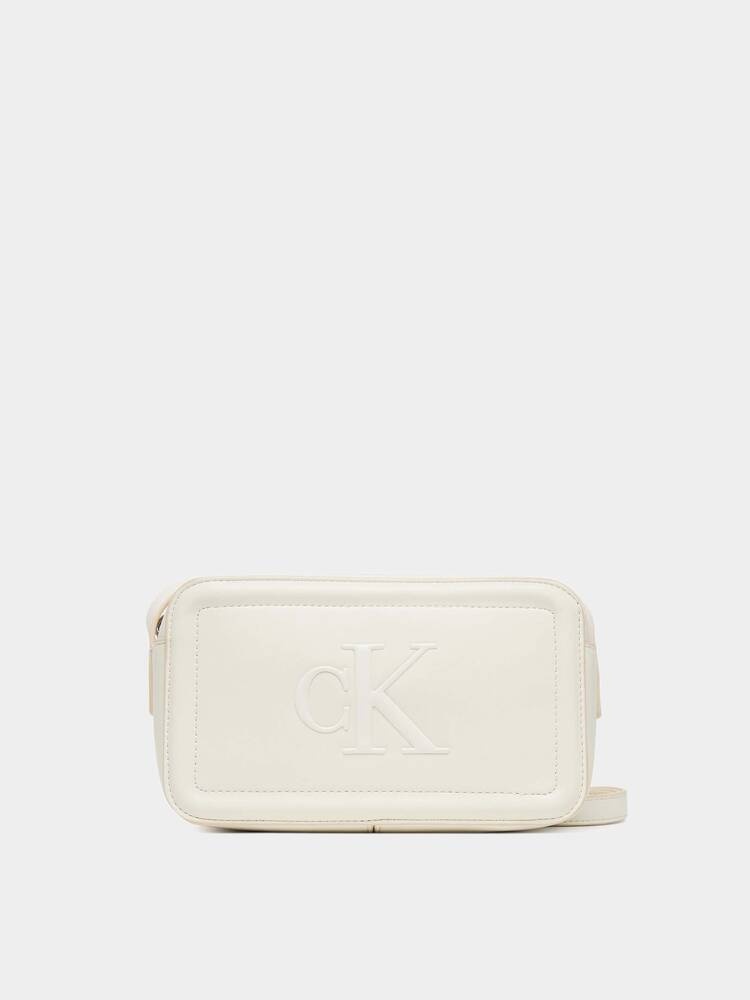 Сумка кросс-боди Calvin Klein полиуретан белый