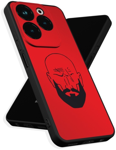 Чехол для Infinix HOT 40, HOT 40 Pro рисунок