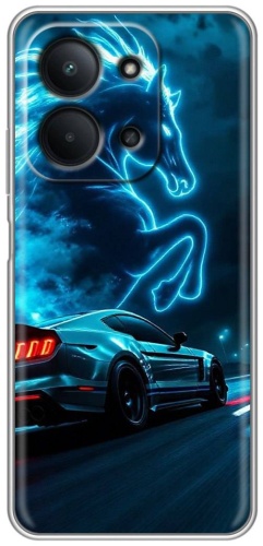 Чехол BAIKO для Xiaomi Redmi 15C рисунок