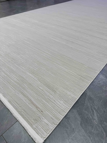 Ковер ДОМ КОВРОВ 200x400 см, короткий ворс, Турция