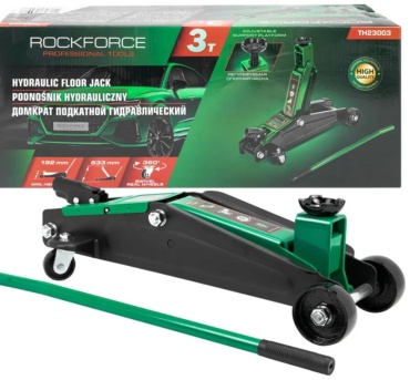 ROCKFORCE домкрат подкатной RF-TH23003 3 т