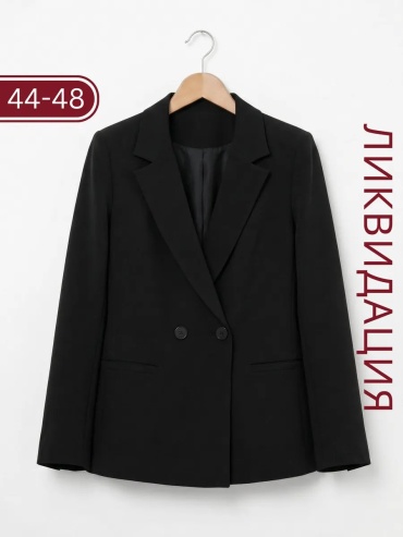 Пиджак E-Line moda черный