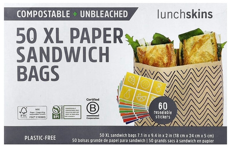 Lunchskins пакет LNL-58676 для хранения продуктов