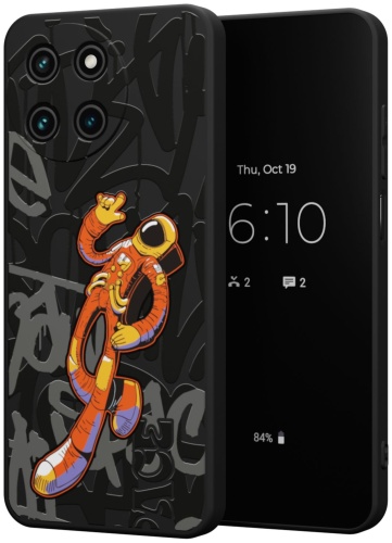 Чехол Mcover для Realme 11 4G рисунок