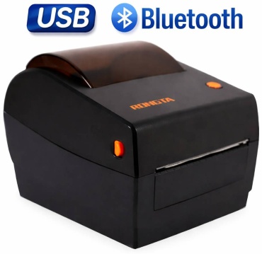 Принтер Rongta RP410-BU черный