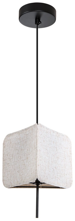 Светильник потолочный Arte Lamp E14 40 Вт черный, бежевый