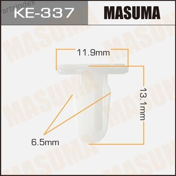 MASUMA Клипса Крепежная KE337