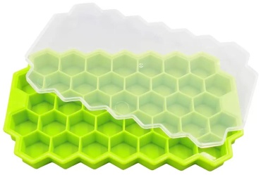 Для льда Ice Form Green, силикон