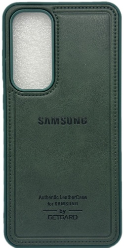 Чехол для Samsung S24 FE зеленый
