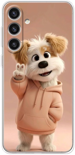 Чехол BAIKO для Samsung Galaxy S25 рисунок