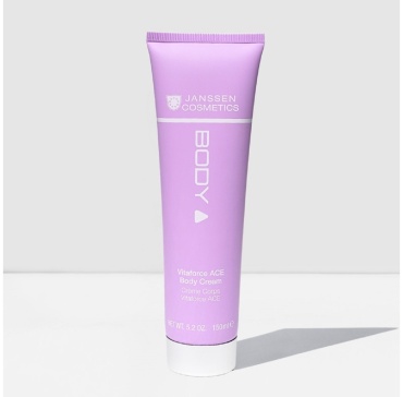 JANSSEN COSMETICS Vitaforce ACE Body Cream крем для тела 150 мл