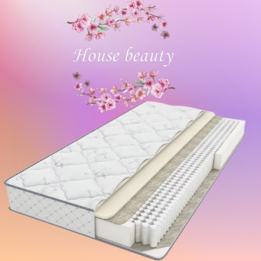 Матрас HOUSE BEAUTY Latex comfort 15, 145x180x15 см