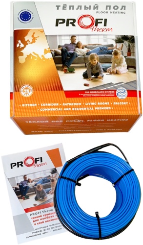 Profi Therm нагревательный мат 385 Вт, обогрев до 2.5 кв. м