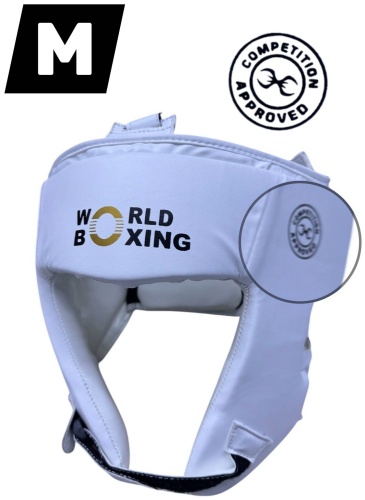 STING WORLD BOXING COMPETITION APPROVED белый M