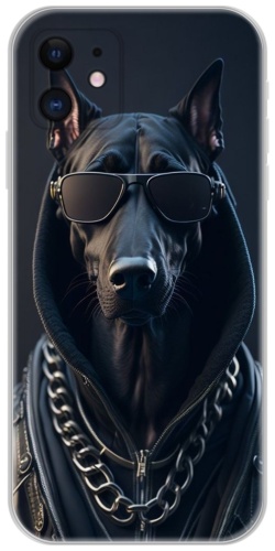 Чехол BAIKO для Apple iPhone 11 рисунок