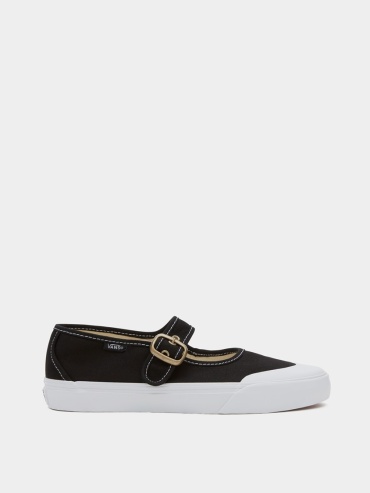 Балетки Vans черный