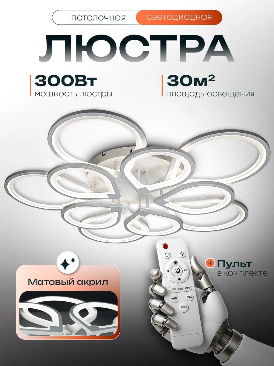 Люстра потолочная LUCCI LED, кол-во ламп: 1 шт