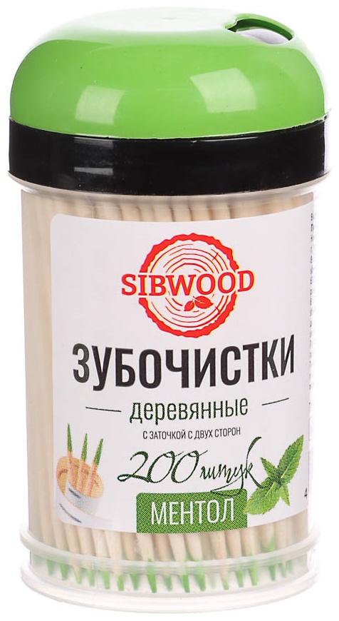 SIBWOOD Ментол 200 шт