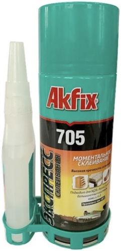 Akfix клей-аэрозоль GA065 400 мл бесцветный