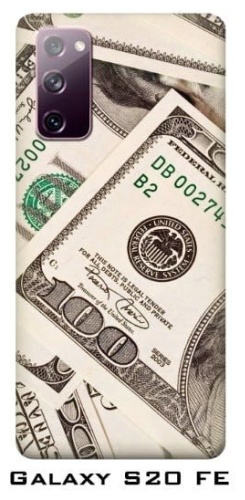 Чехол для Samsung Galaxy S20 FE рисунок