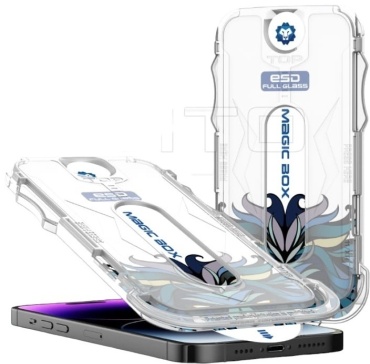 Стекло LITO для Apple iPhone 12 Pro Max прозрачный