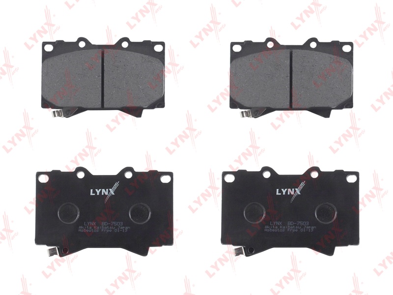 Колодки LYNXauto BD7503