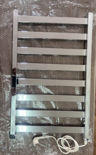 Полотенцесушитель электрический Skyriver Sky-8050C, лесенка 50x80 см